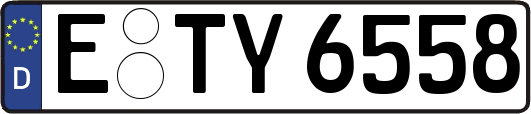 E-TY6558