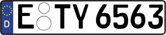 E-TY6563