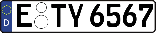 E-TY6567