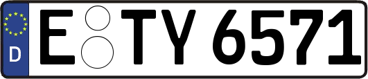 E-TY6571