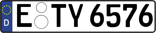 E-TY6576
