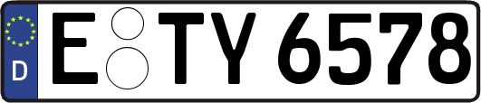 E-TY6578