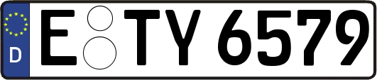 E-TY6579