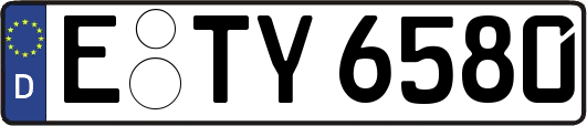 E-TY6580