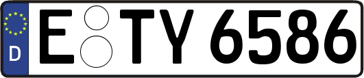 E-TY6586
