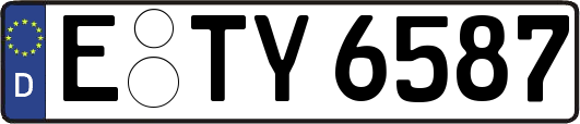 E-TY6587