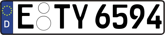 E-TY6594