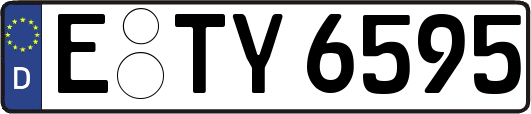 E-TY6595