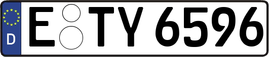 E-TY6596