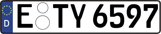 E-TY6597
