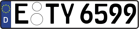 E-TY6599