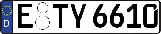E-TY6610