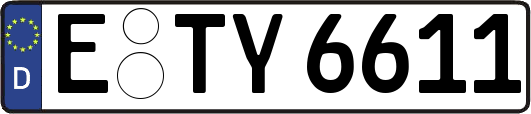 E-TY6611