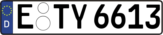 E-TY6613