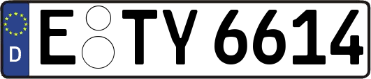 E-TY6614