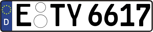 E-TY6617