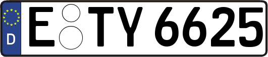 E-TY6625