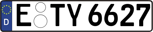 E-TY6627