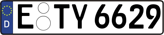 E-TY6629
