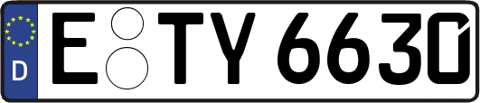 E-TY6630