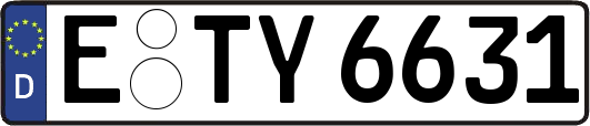 E-TY6631