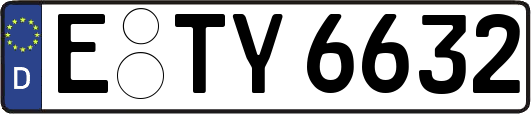 E-TY6632