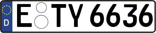 E-TY6636