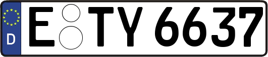 E-TY6637