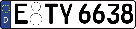 E-TY6638