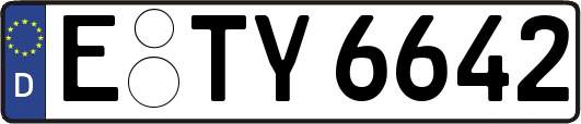 E-TY6642