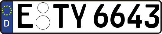 E-TY6643