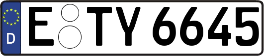 E-TY6645