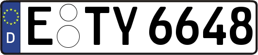 E-TY6648