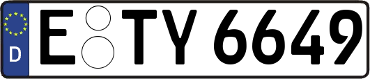 E-TY6649