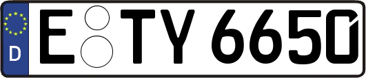E-TY6650