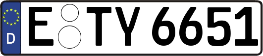 E-TY6651