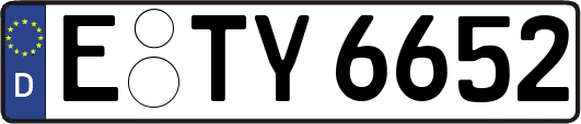 E-TY6652