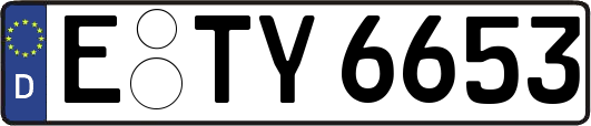 E-TY6653