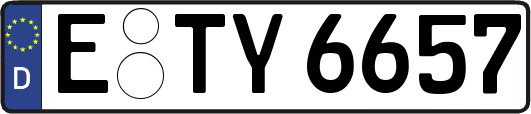 E-TY6657
