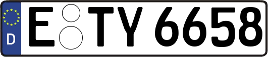 E-TY6658