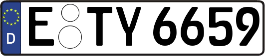E-TY6659