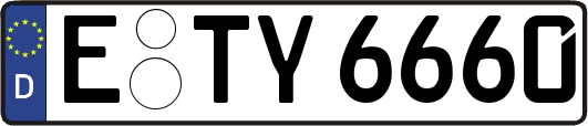 E-TY6660