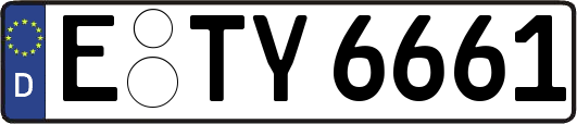 E-TY6661