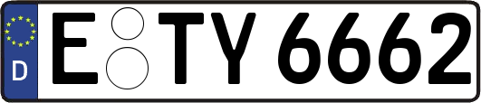 E-TY6662