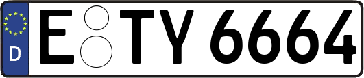 E-TY6664