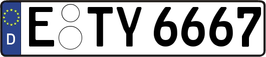 E-TY6667