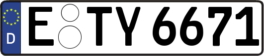 E-TY6671