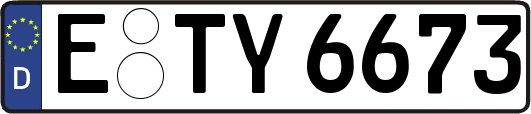 E-TY6673