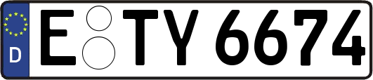 E-TY6674