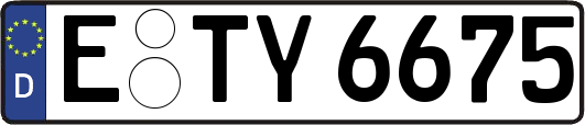 E-TY6675